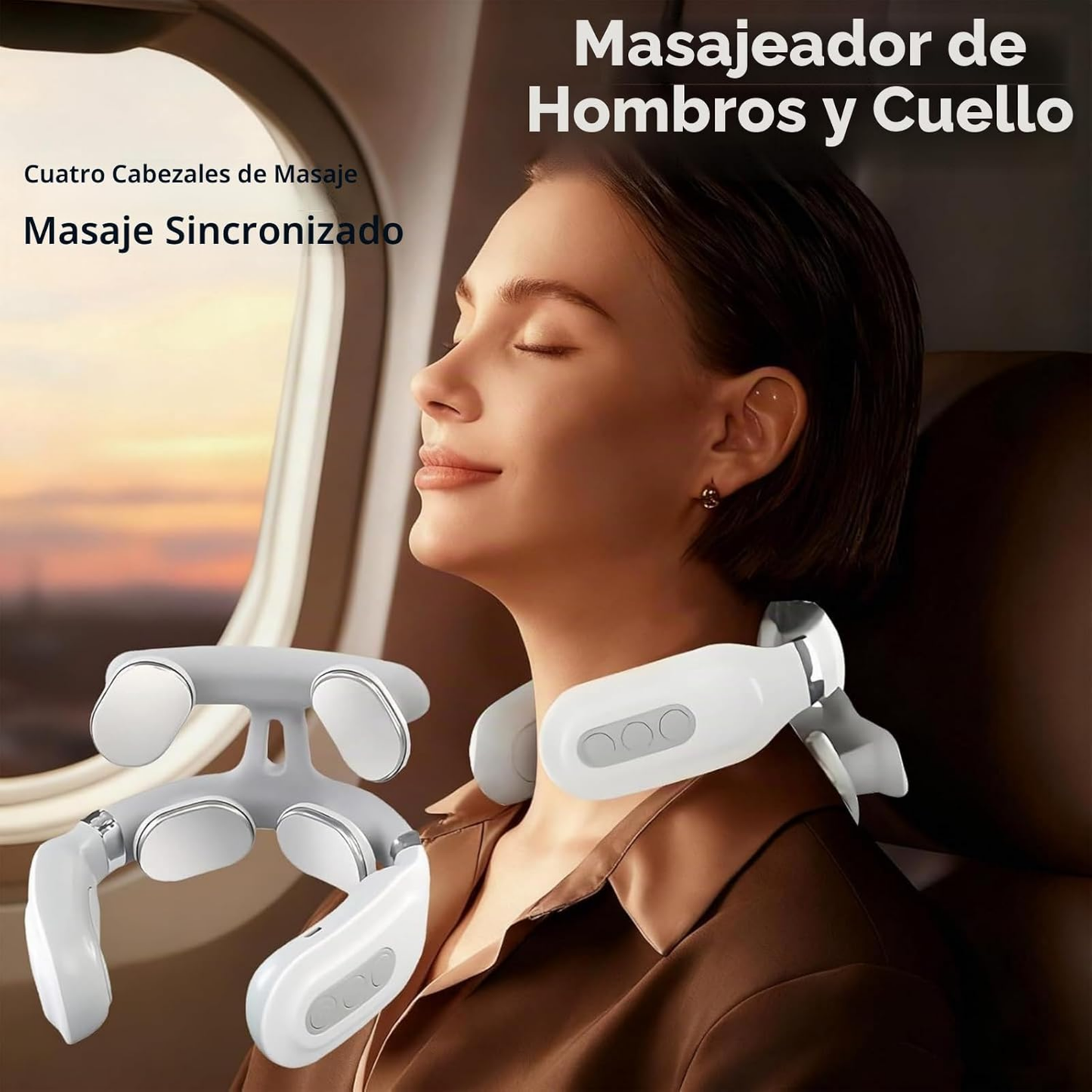 Masajeador Cervical