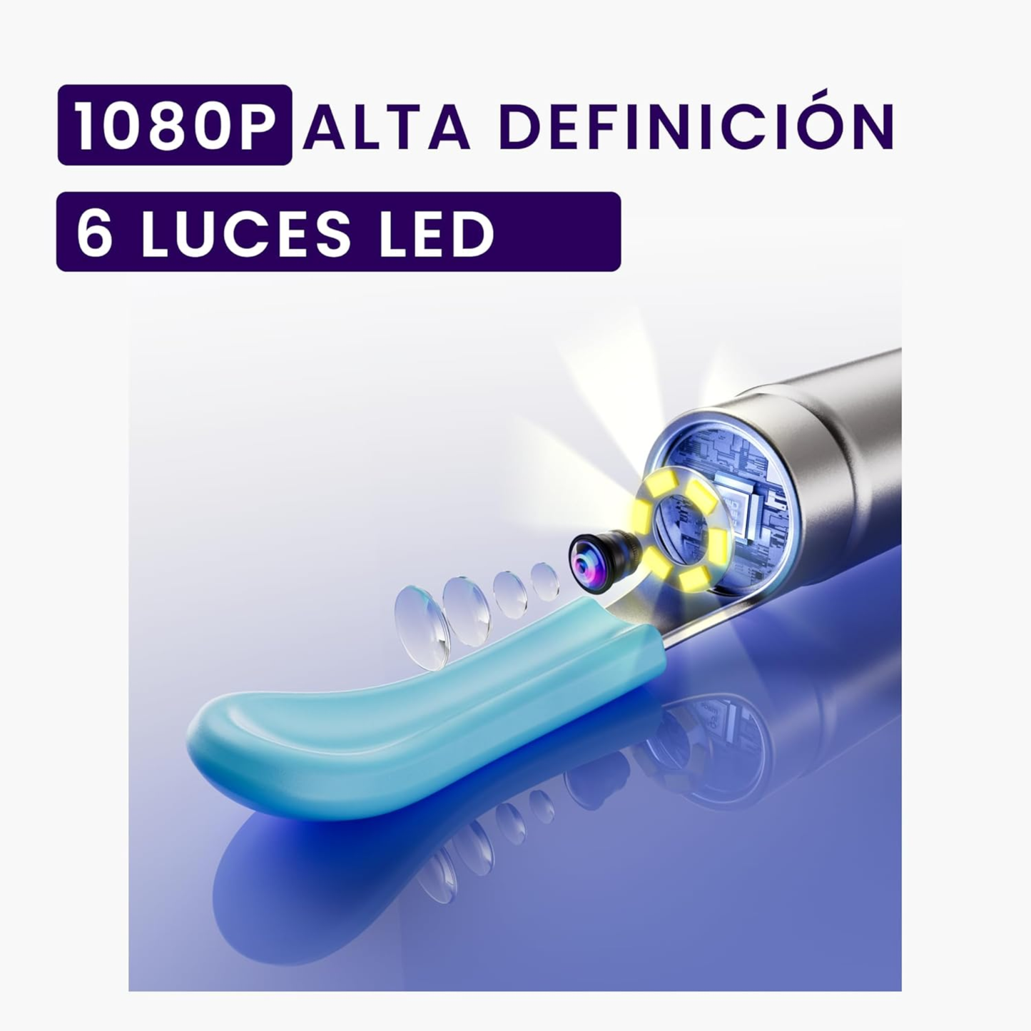 Limpiador de Oidos con camara