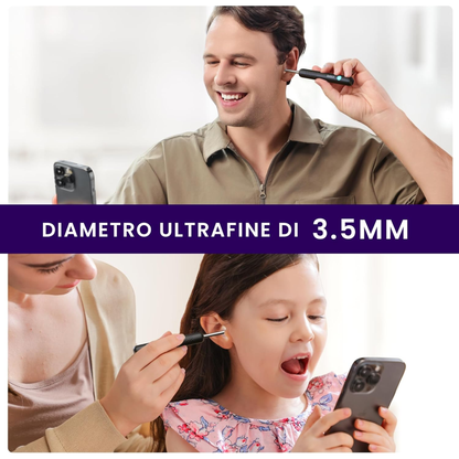 Limpiador de Oidos con camara