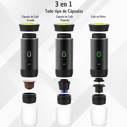 Cafetera Espresso Portátil